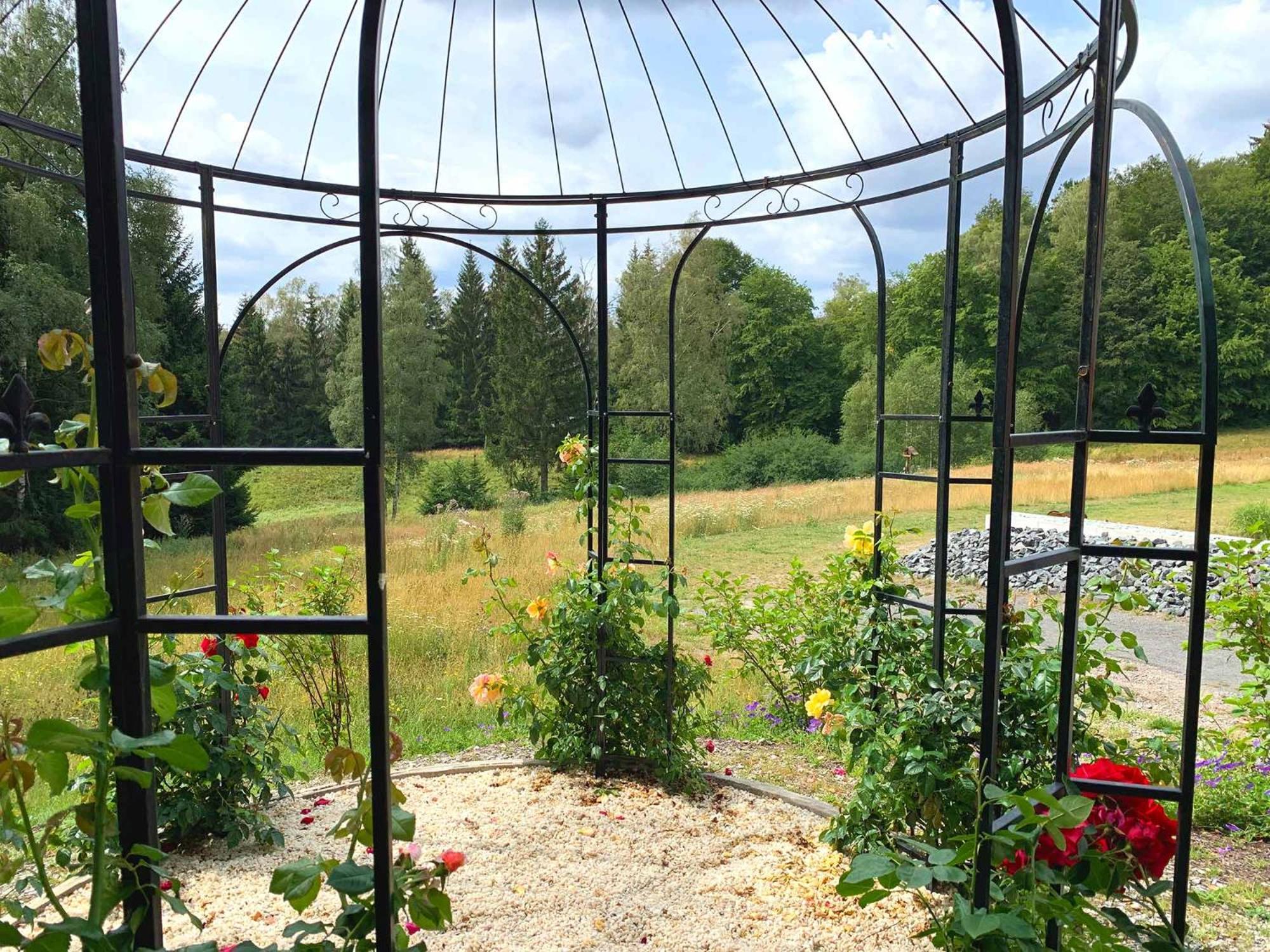 Jagdschloss Windenhuette Thale Buitenkant foto