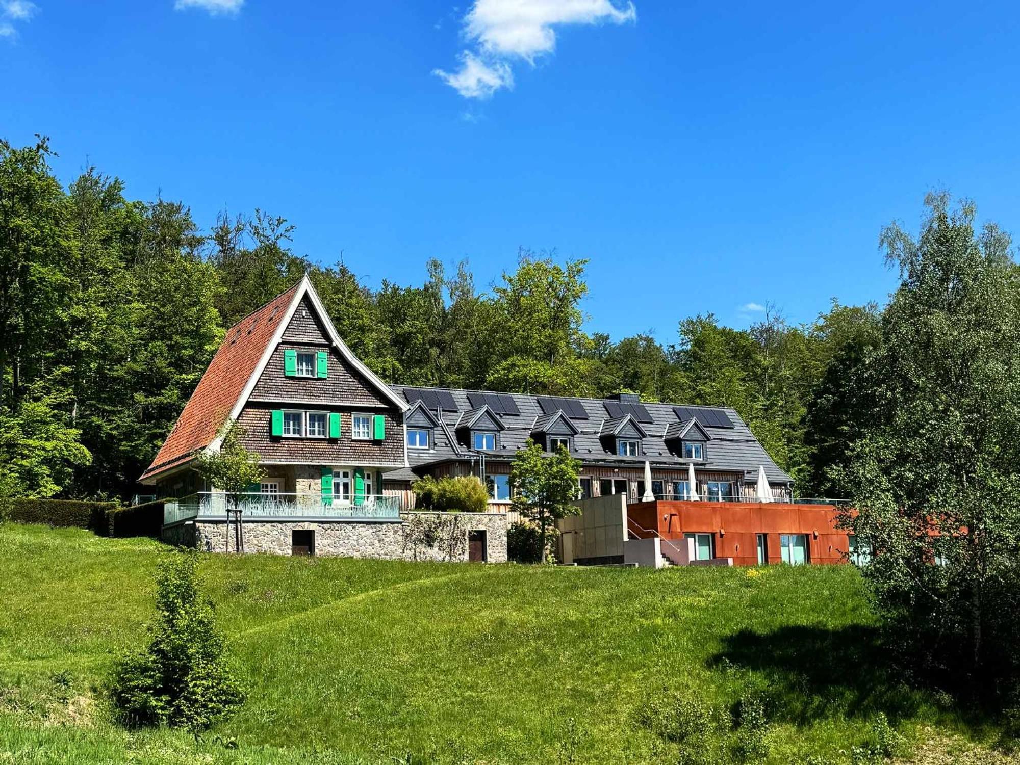Jagdschloss Windenhuette Thale Buitenkant foto