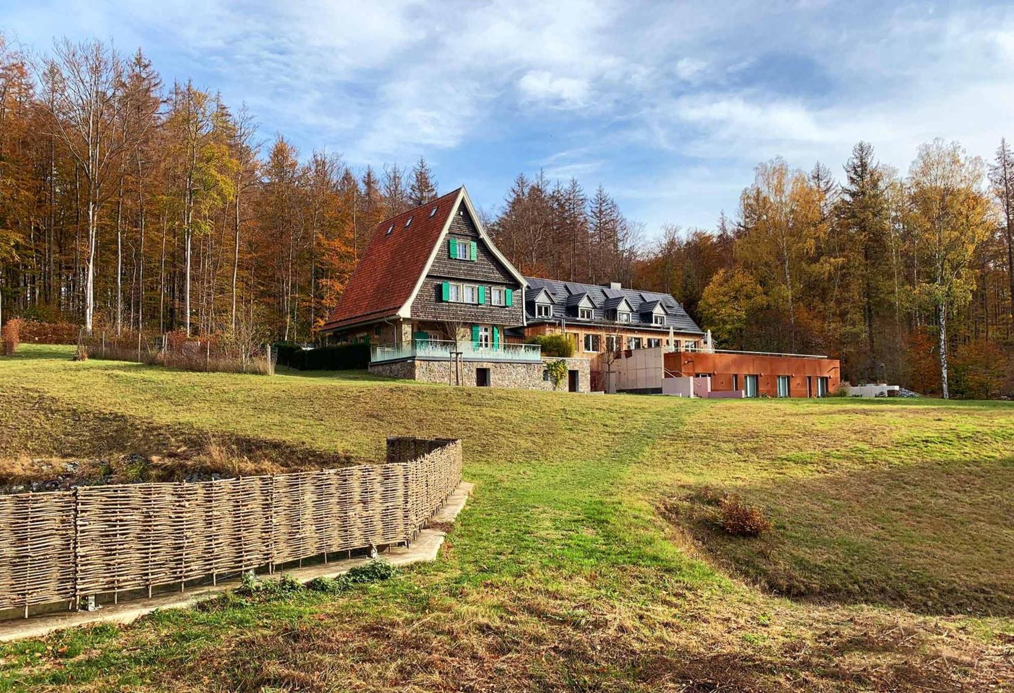 Jagdschloss Windenhuette Thale Buitenkant foto