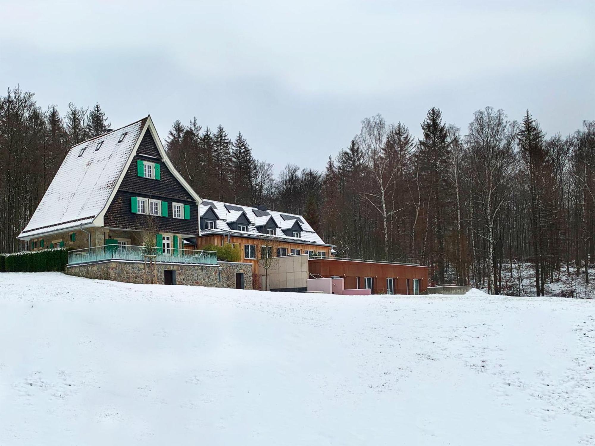 Jagdschloss Windenhuette Thale Buitenkant foto