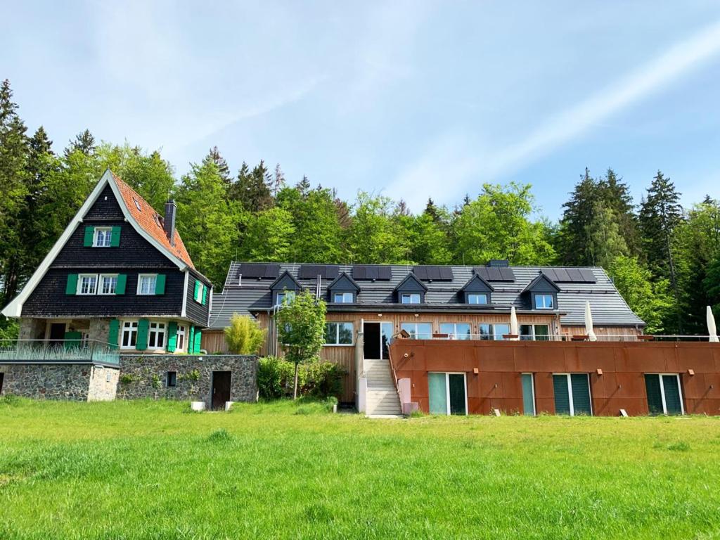 Jagdschloss Windenhuette Thale Buitenkant foto