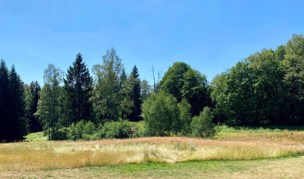 Jagdschloss Windenhuette Thale Buitenkant foto